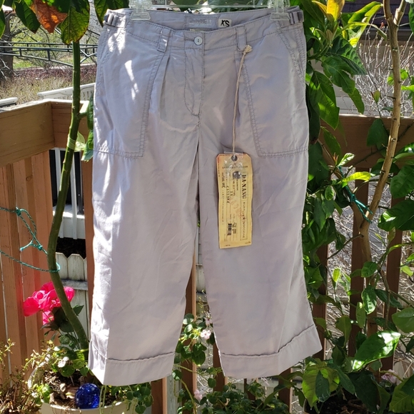 DaNang Shorts Danang Silk Xs Capri Bermuda Shorts Nwt Poshmark